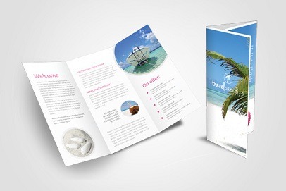 travel brochure بروشور سفر