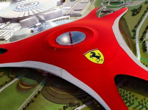 ferrari جاذبه های امارات