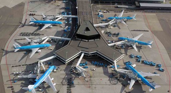 Amsterdam-Airport-Schiphol بهترین فرودگاه های دنیا