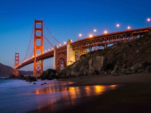 Golden_Gate_Bridge_0002 جاذبه های آمریکا