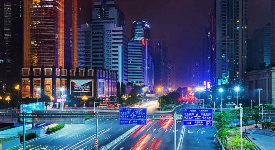 Guangzhou-China-Time-Lapse2 مکان های دیدنی گوانجو
