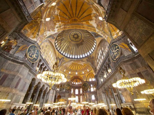 Hagia.Sophia.original.928 جاذبه های گردشگری ترکیه