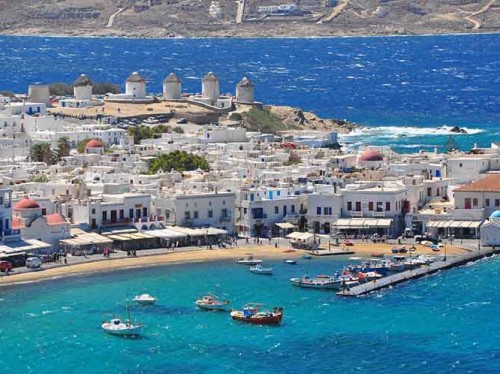 Mykonos-island جزایر یونان