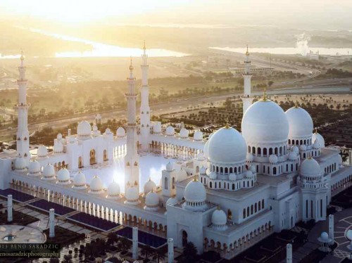 Sheikh-Zayed-Grand-Mosque-1 جاذبه های امارات