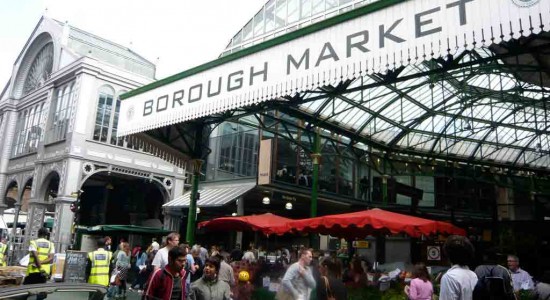 borough-market-london بازارها و مراکز خرید
