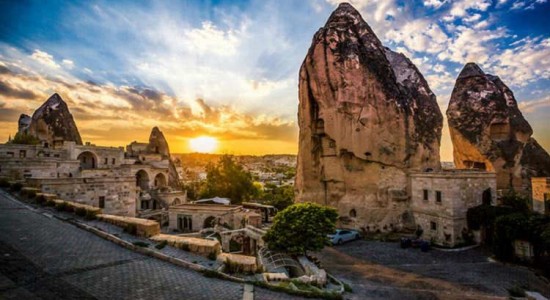 cappadocia شهر کوهستانی