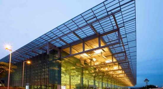 changi-terminal-exterior1 بهترین فرودگاه های دنیا