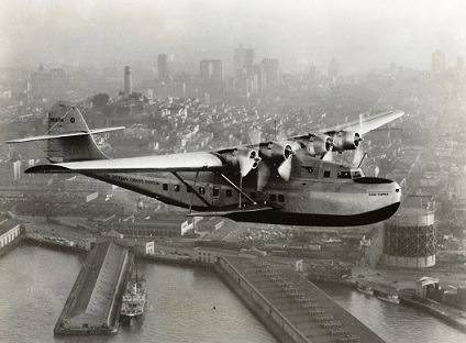 china-clipper تارخچه صنعت هواپیمایی