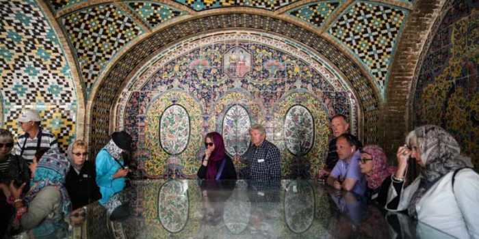 Tourism گردشگران آلمانی