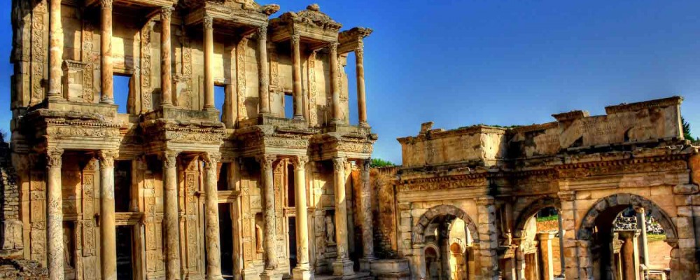 ephesus1 جاذبه های کوشی آداسی