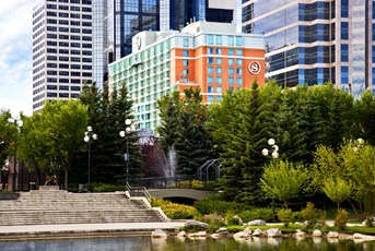 sheraton calgary هتل شرایتون