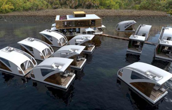 25616_FOURTHIMAGE_floatinghotelwithcatamaranapartment2 هتل های آینده