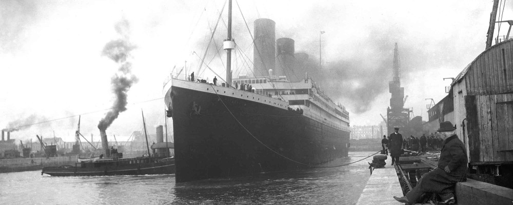 Titanic_in_Southampton11 گردشگری انبوه