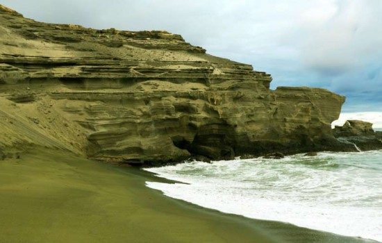 dream-beaches-the-world-papakolea-beach-hawaii سواحل رنگین کمانی