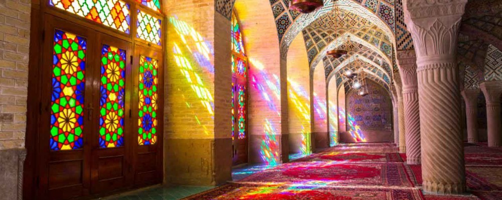 iran-shiraz-mosque سفر به ایران