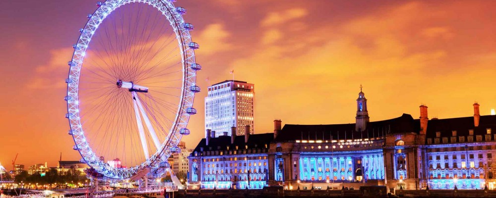 london-eye بزرگترین چرخ و فلک