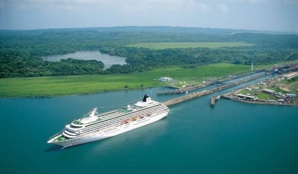CrystalSymphonyPanamaCanal برترین نقاط گردشگری