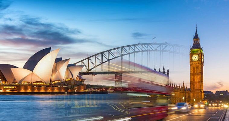 Current-Travel-News-Sydney-London- پرواز سریع السیر