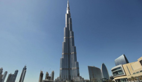 beautiful-view-of-burj-khalifa-from-fountain برترین نقاط گردشگری