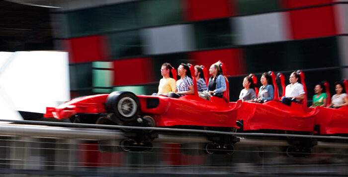 bighyattcapitalgateferrariyas2 پارک های موضوعی