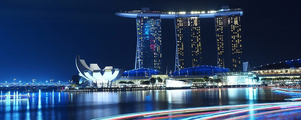 singapore-marina-bay-sands-light-lines11 سنگاپور