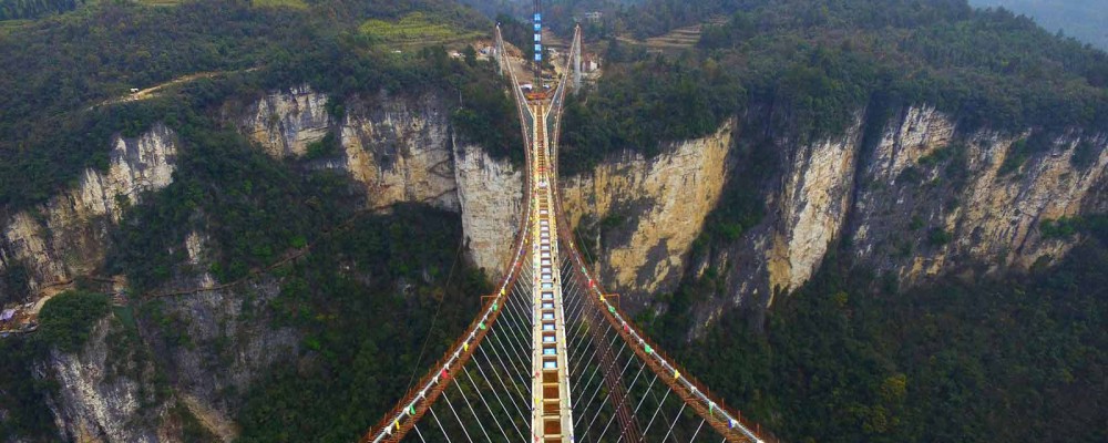 china--bridge-glass پل شیشه ای چین