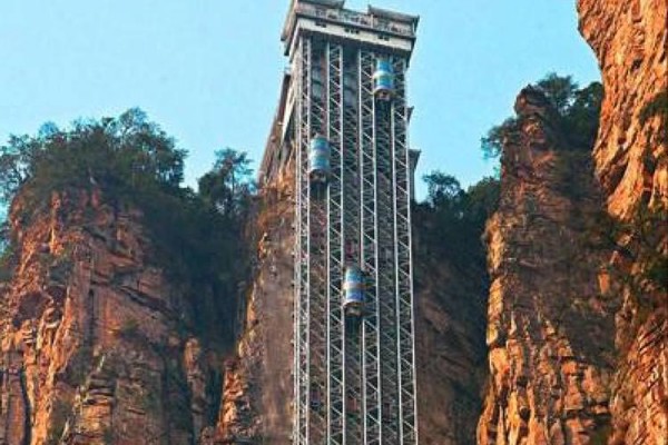 China's The highest elevator4 مرتفع ترین آسانسور جهان