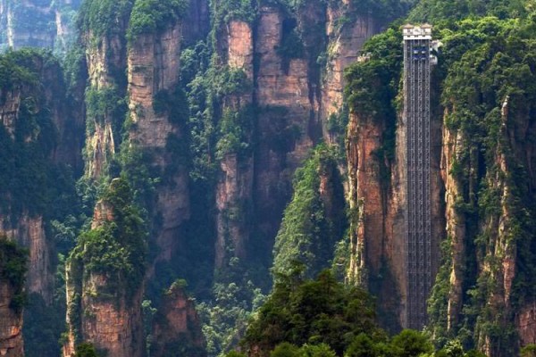 China's The highest elevator1 مرتفع ترین آسانسور جهان