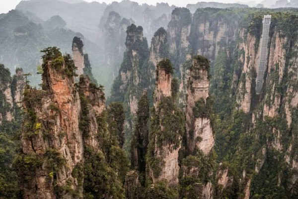 China's The highest elevator3 مرتفع ترین آسانسور جهان