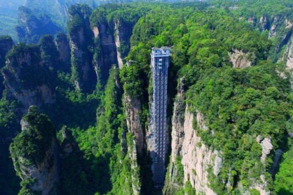 China's The highest elevator2 مرتفع ترین آسانسور جهان