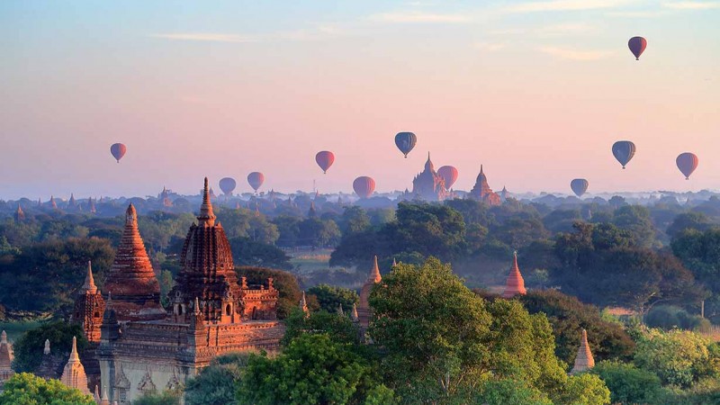 Bagan,-Myanmar باگان - میانمار 