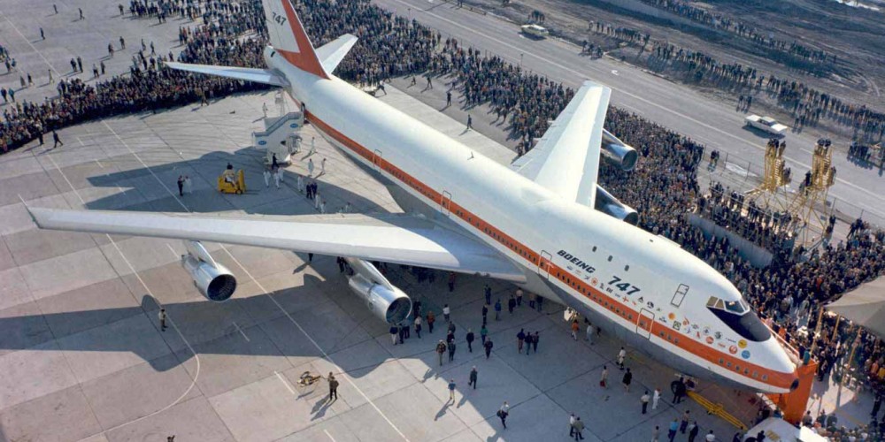 Boeing-747 تاریخچه ی بوئینگ