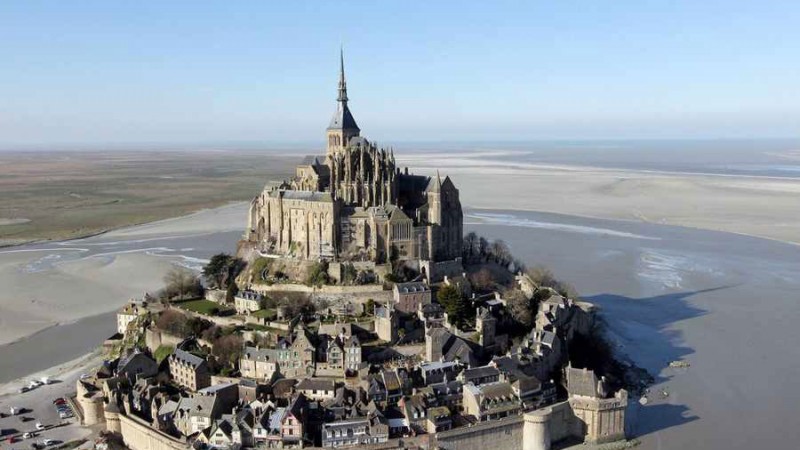 Mont-Saint-Michel مونت سن میشل