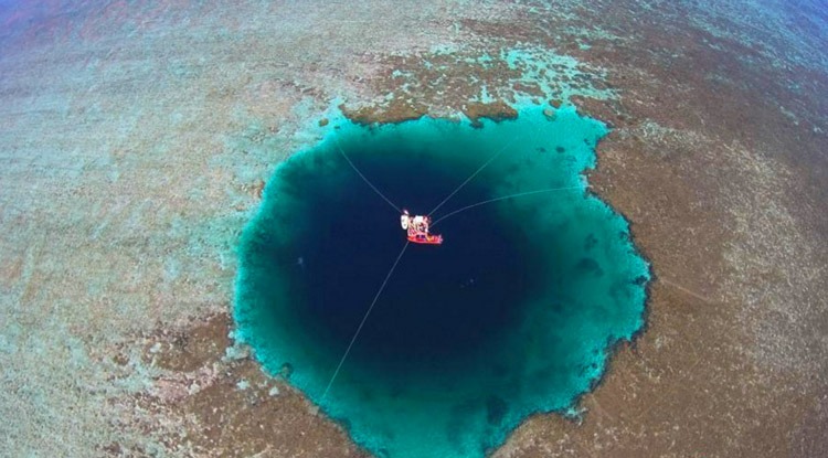 Paracel Islands چشم اژدها