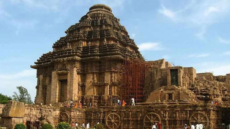 Sun-Temple-at-Konark معبد خورشید در کنارک