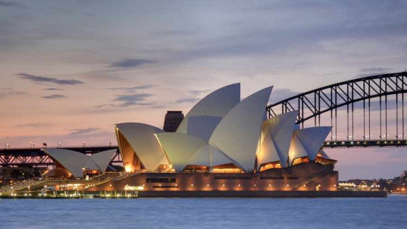 Sydney-Opera-House خانه اپرا سیدنی