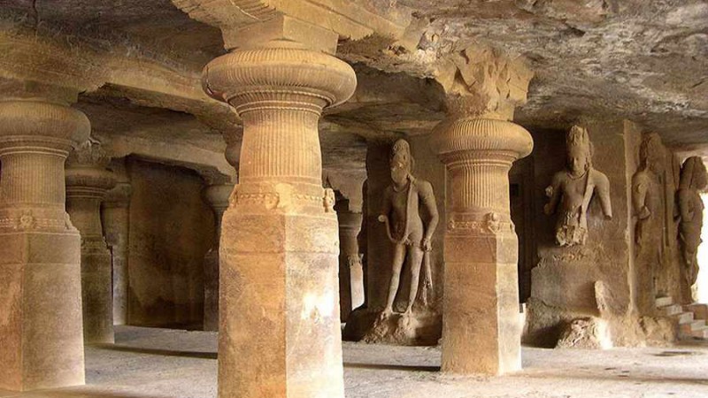 The-Elephant-Caves غارهای الفنتا
