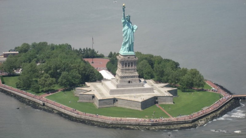 The-Statue-Of-Liberty مجسمه آزادی