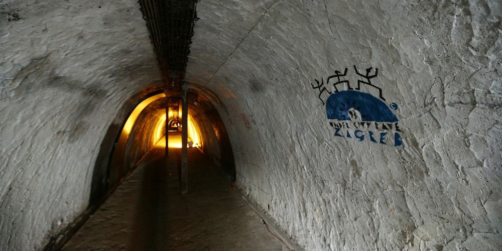 Tunel-Gric تونل جنگ جهانی دوم در زاگرب