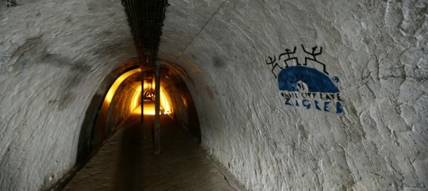 تونل جنگ جهانی دوم در زاگرب
