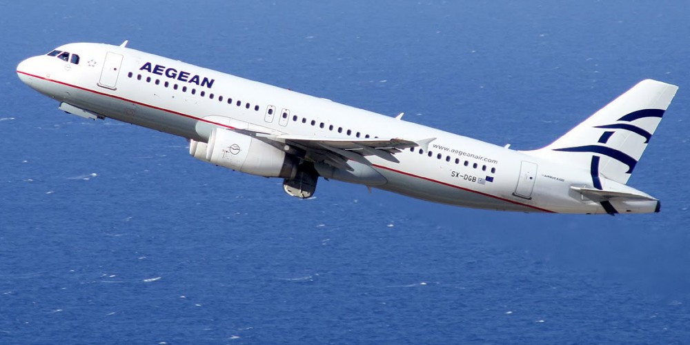 aegean هواپیمایی ایژین