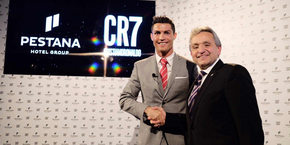cr7-Ronaldo هتل های زتجیره ای رونالدو