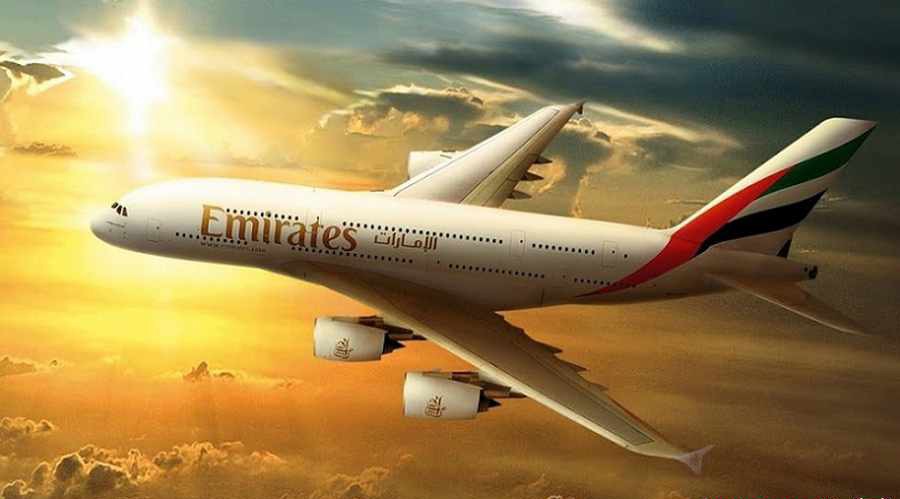 emirates airline هواپیمایی امارات