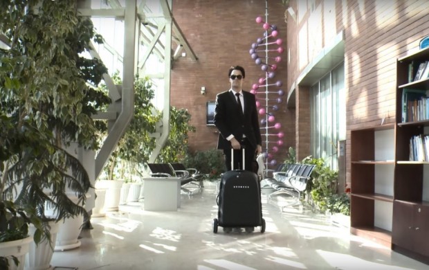 smart suitcase چمدان هوشمند