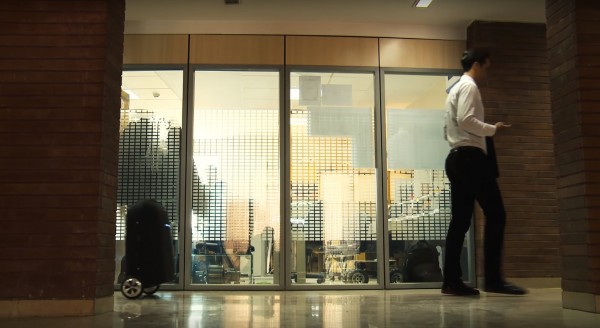 smart suitcase 1 چمدان هوشمند
