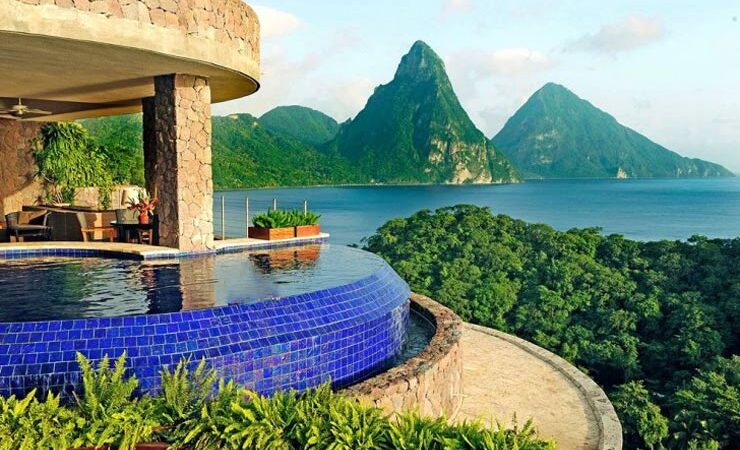 (Anse Chastanet Resort) تفرجگاه آنس شاستانت