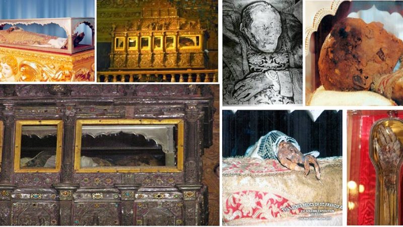 چند صحنه از مومیایی زاویر مقدس چند صحنه از مومیایی زاویر مقدس