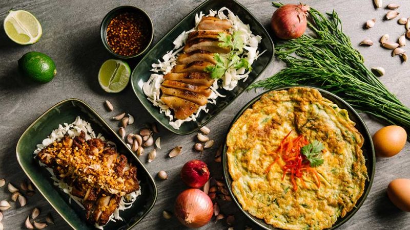 غذاهای تایلندی غذاهای تایلندی