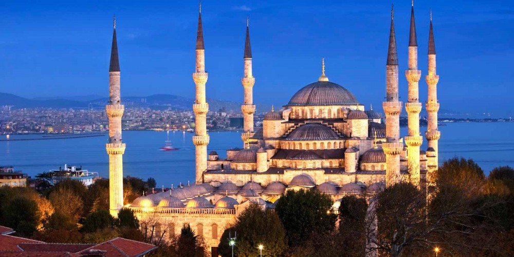 Blue-Mosque سفر به ترکیه