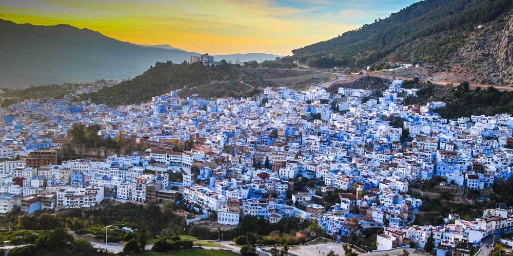 Chefchaouen-10- شهر تاریخی " شفشاون "